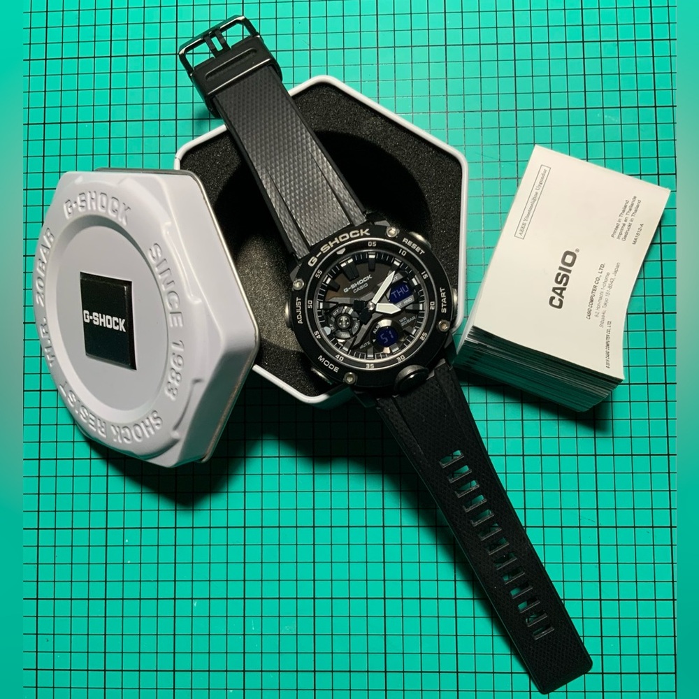 G Shock GA 2000 (No. 5590) Black